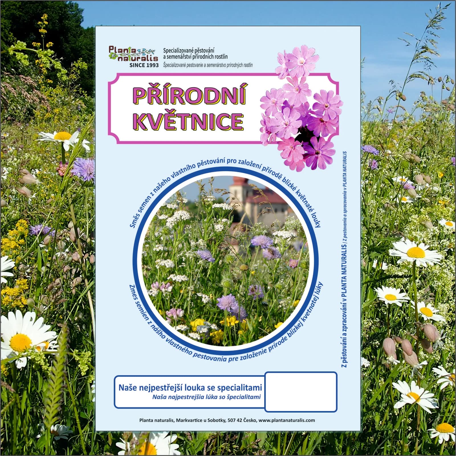 Přírodní květnice - obrázek 1